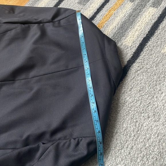 Isaia Aquaspider 160’s Charcoal Jacket - Picture 7 of 12